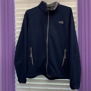 Dark blue North Face jacket Excellent condition XL